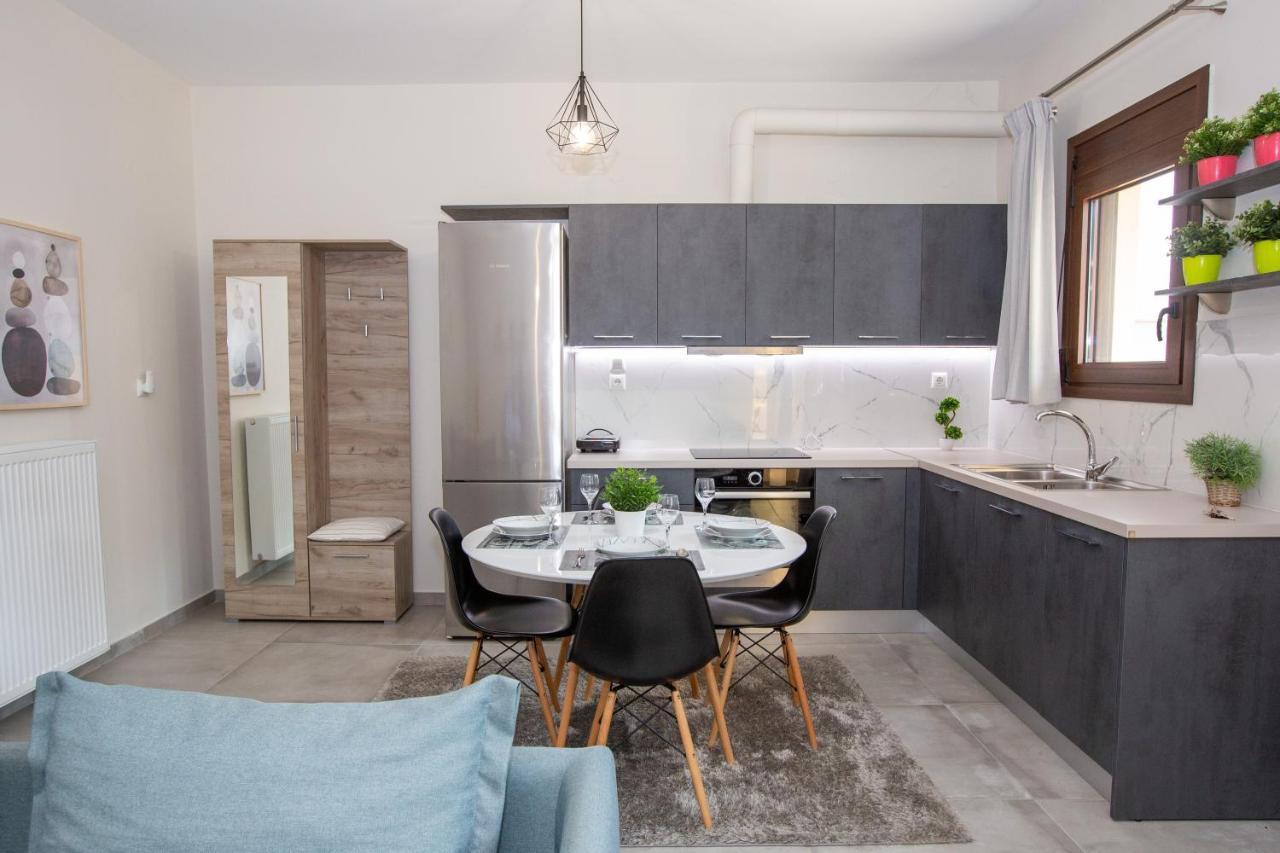 Modern Lake View Apartment Ioannina Buitenkant foto